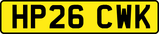 HP26CWK