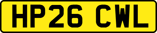 HP26CWL