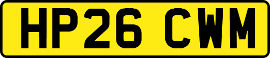 HP26CWM