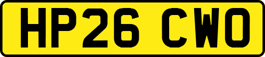 HP26CWO