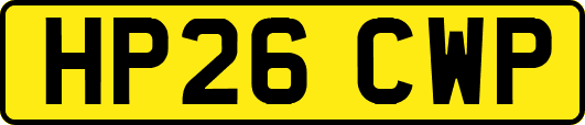 HP26CWP