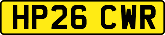 HP26CWR