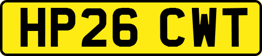 HP26CWT