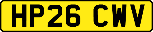 HP26CWV