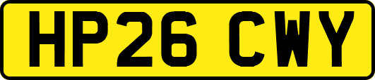 HP26CWY