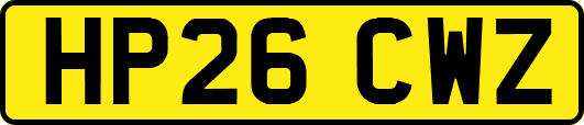 HP26CWZ