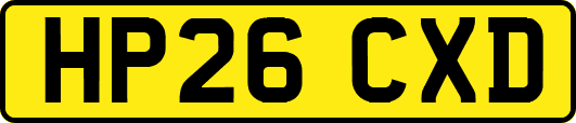 HP26CXD