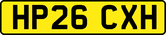 HP26CXH