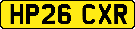 HP26CXR