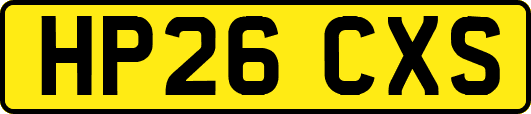 HP26CXS