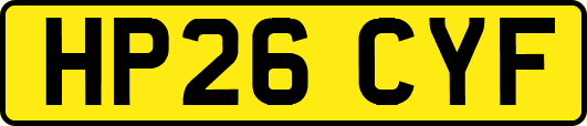 HP26CYF