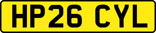 HP26CYL