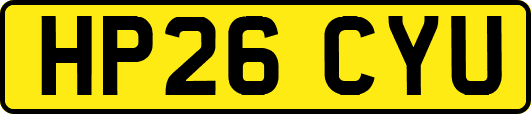 HP26CYU