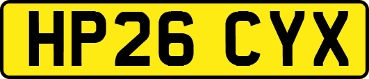HP26CYX