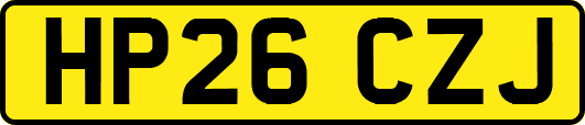 HP26CZJ