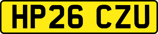 HP26CZU