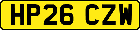HP26CZW