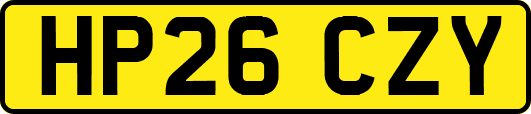 HP26CZY