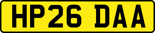 HP26DAA