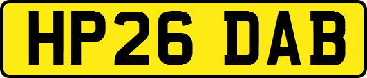 HP26DAB