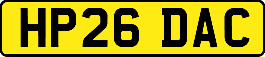 HP26DAC