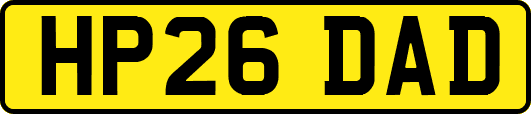 HP26DAD