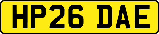 HP26DAE