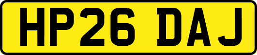 HP26DAJ