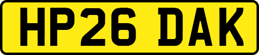HP26DAK