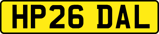 HP26DAL
