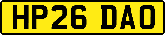 HP26DAO