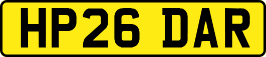 HP26DAR