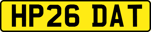 HP26DAT