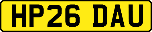 HP26DAU