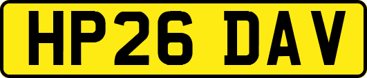 HP26DAV