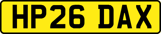 HP26DAX