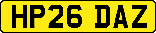 HP26DAZ