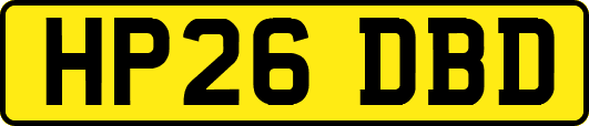 HP26DBD