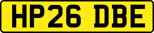 HP26DBE