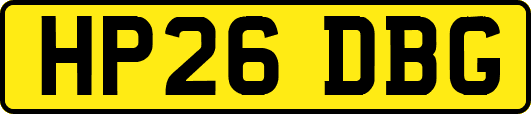 HP26DBG