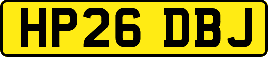 HP26DBJ