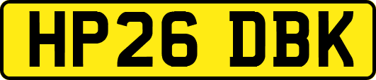 HP26DBK