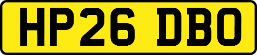 HP26DBO
