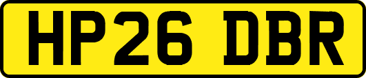 HP26DBR