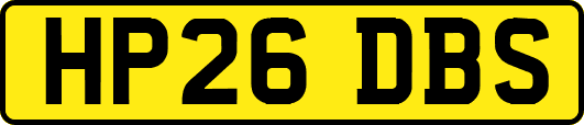 HP26DBS
