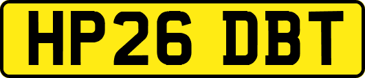 HP26DBT