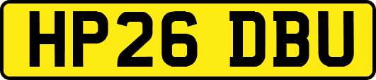 HP26DBU