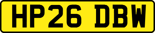 HP26DBW