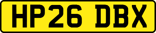 HP26DBX
