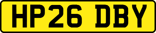 HP26DBY